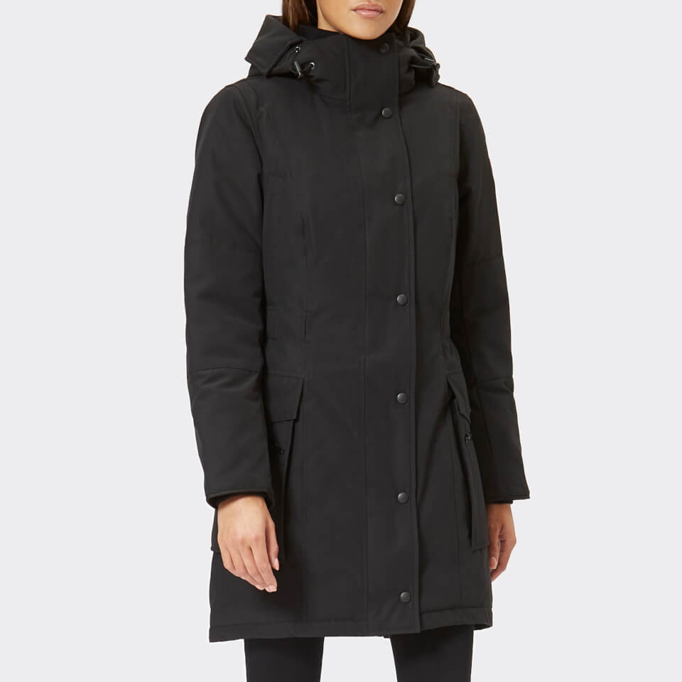Canada Goose Women's Kinley Parka - Black - Free UK Delivery Available