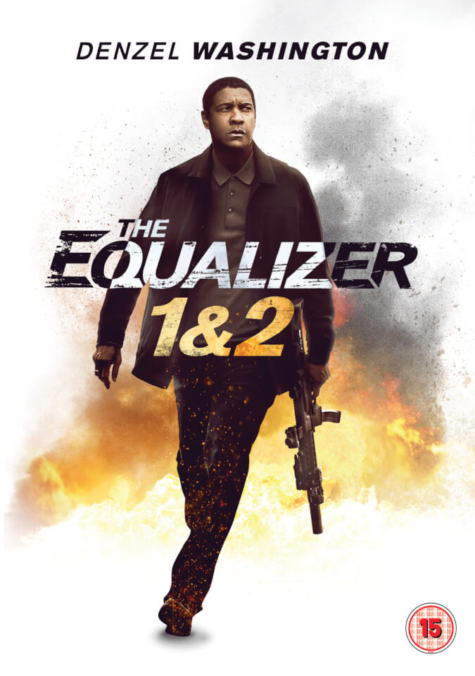 The Equalizer 1&2 DVD Zavvi UK