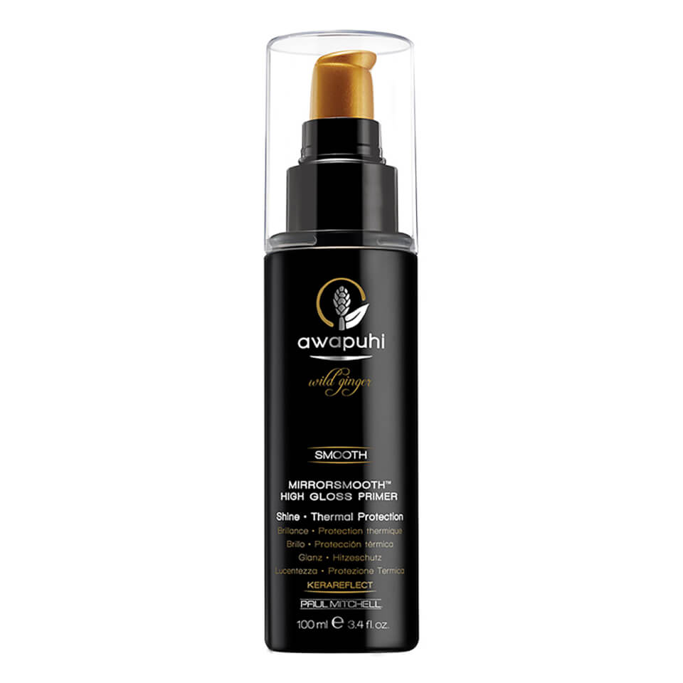 Paul Mitchell Awapuhi Wild Ginger Mirror Smooth High Gloss Primer 100ml Beautyexpert