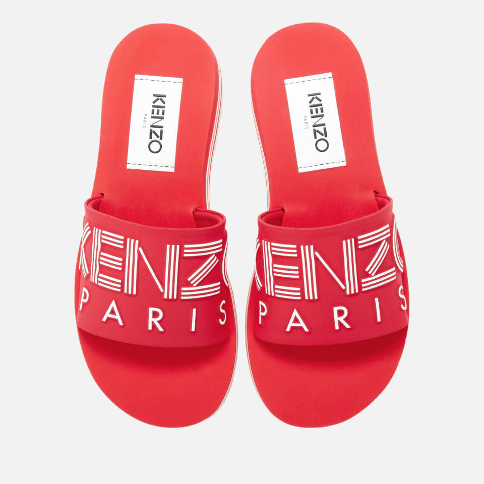 womens kenzo sliders
