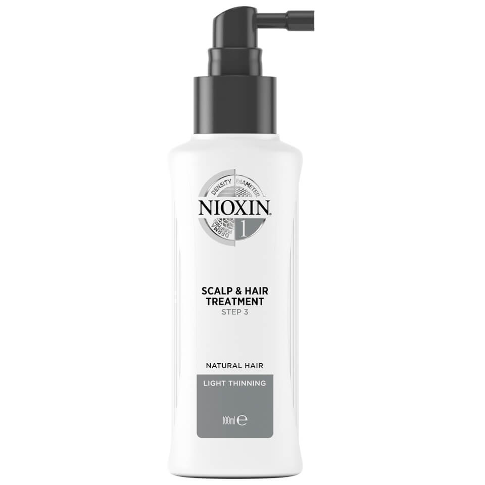 Nioxin 3 Part System 1 Scalp Hair Treatment For Natural Hair
