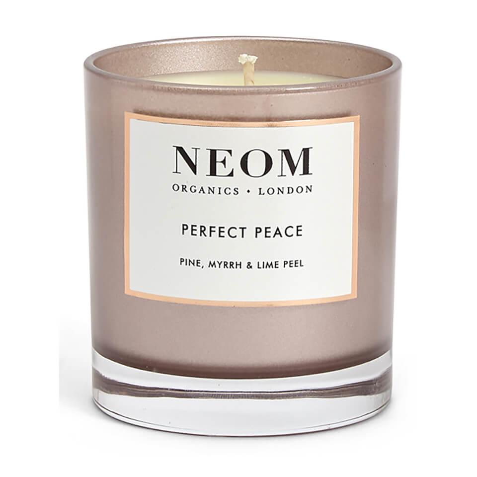 Neom Perfect Peace 1 Wick Scented Candle Free Us Shipping Lookfantastic