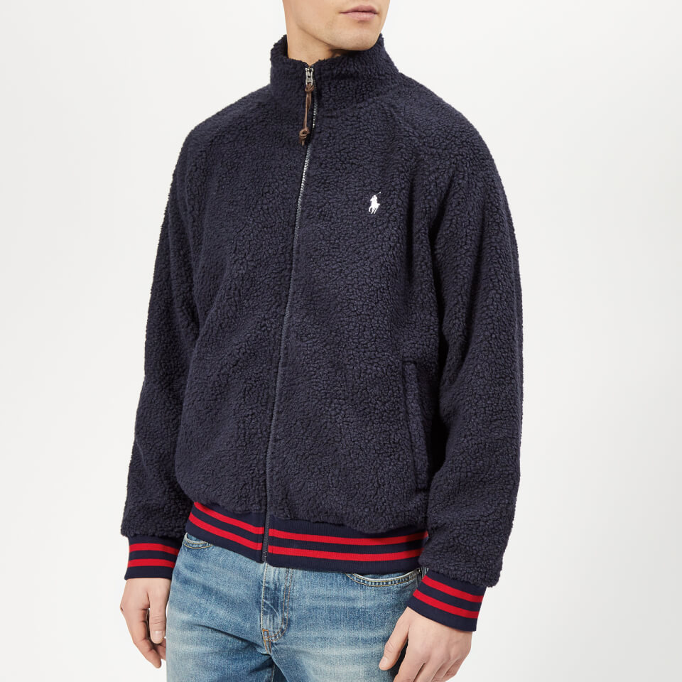 ralph lauren sherpa jacket