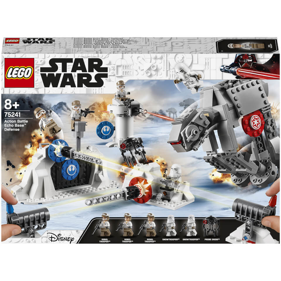 Lego Star Wars Echo Base Defense Set 75241 Toys Thehut Com