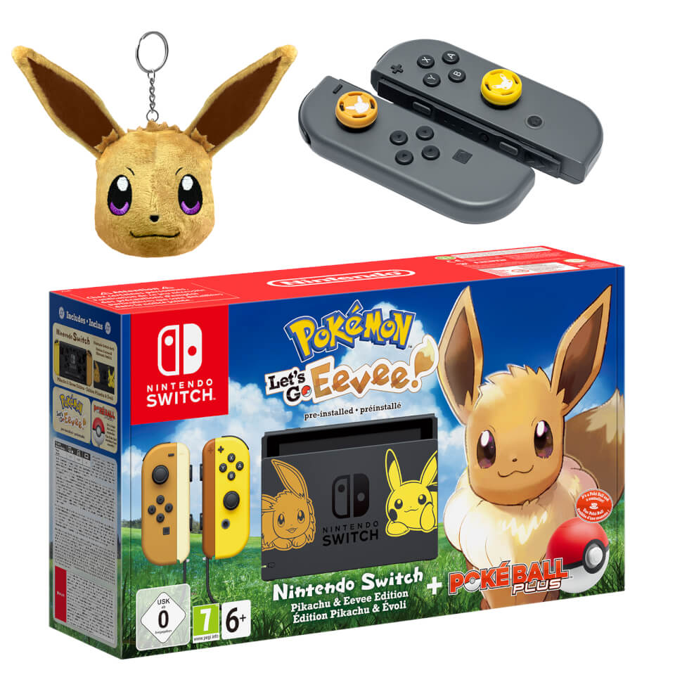 eevee nintendo switch