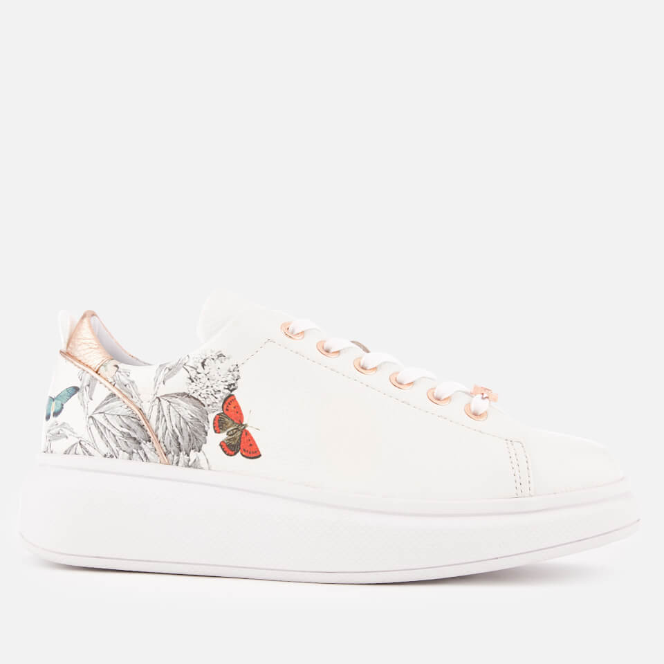 ted baker ailbe 2 sneaker white iguazu leather