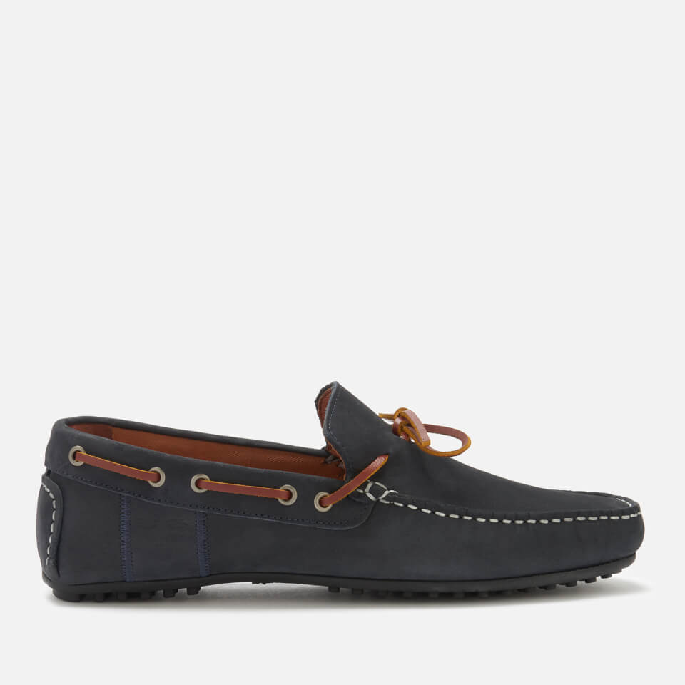 barbour eldon driver moccasins