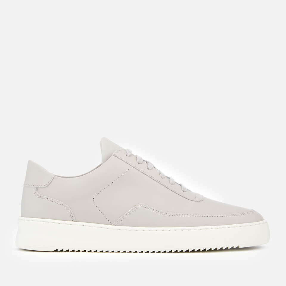 low mondo ripple matt nappa off white