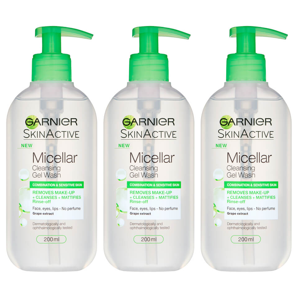 garnier micellar cleansing gel
