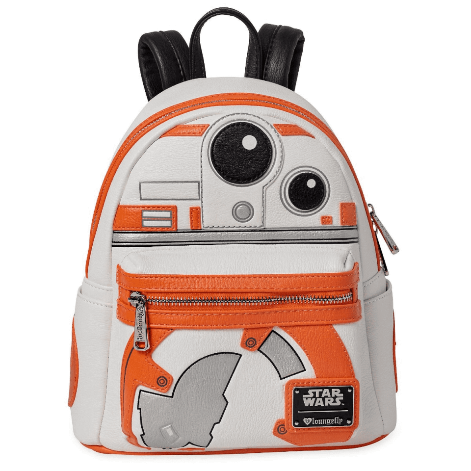 Loungefly Star Wars Bb8 Mini Backpack Pop In A Box Us