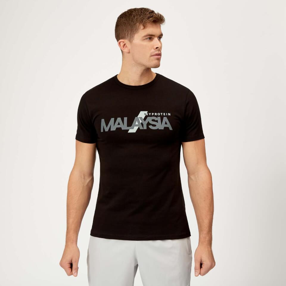 Malaysia Limited Edition T-Shirt - Black | Myprotein.com
