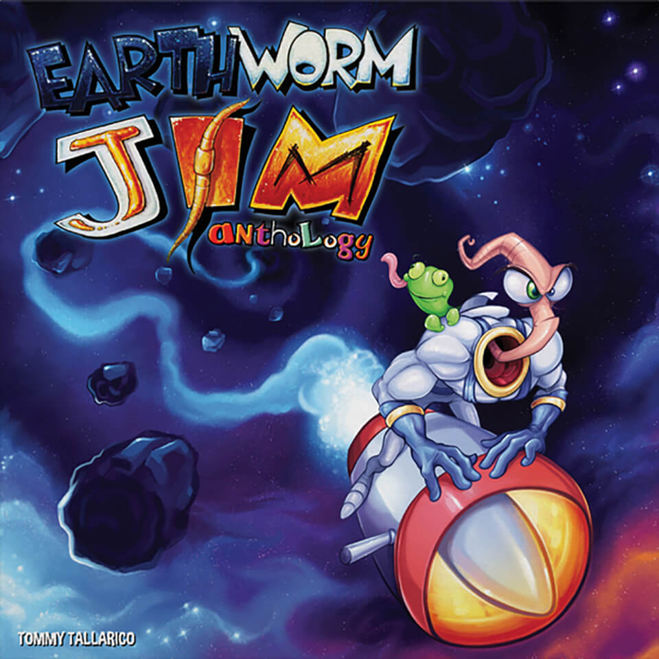 earthworm jim funko pop