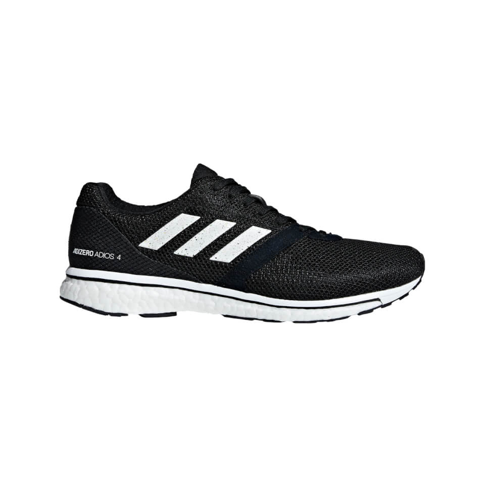 Adidas - Adizero Adios 4 | Shoes adidas Adizero Adios 4 Sko Damer, grey two/footwear white/hi-res coral (2019) | Shoes