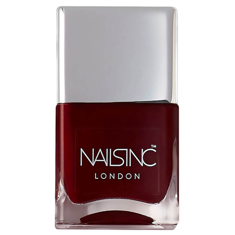 nails inc. Status Ready Nail Polish GLOSSYBOX