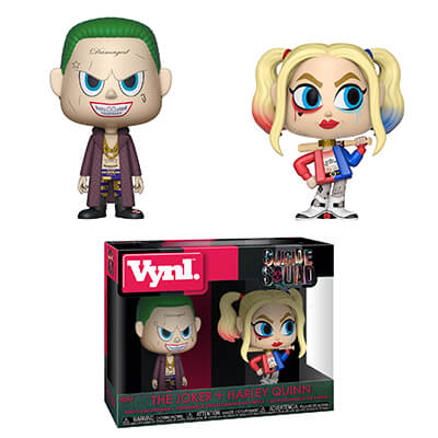 Joker And Harley Quinn Vinyl DC Funko Pop