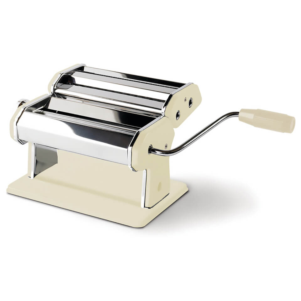 Jamie Oliver Pasta Machine Steel Cream Jamie Oliver Shop