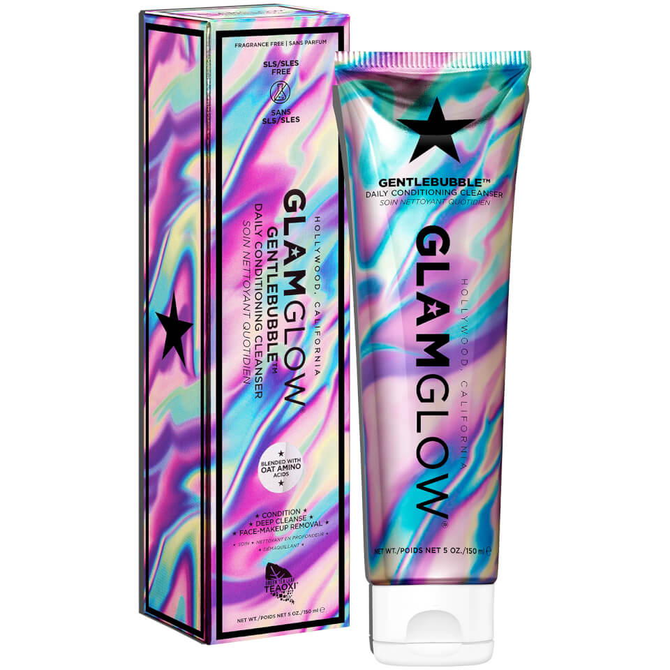 GLAMGLOW Gentle Bubble Cleanser 150ml HQ Hair