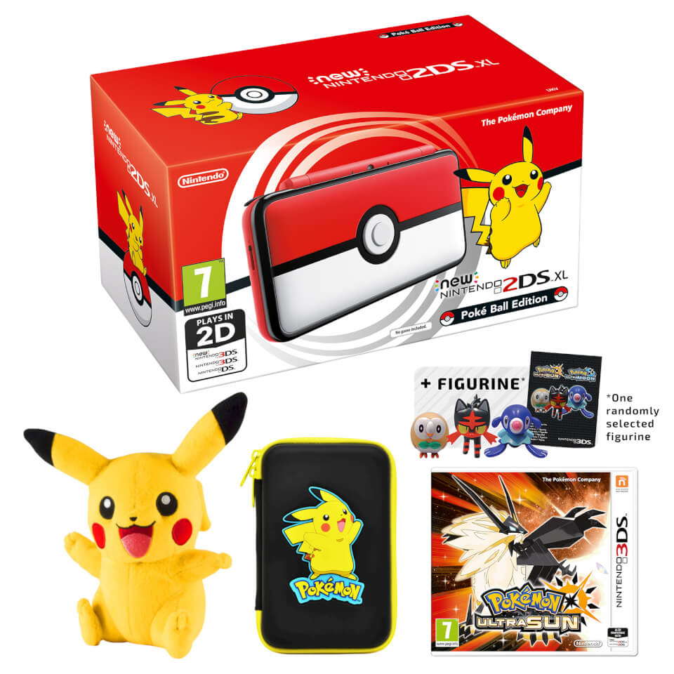 New Nintendo 2DS XL Pokémon Fan Pack Nintendo Official UK Store
