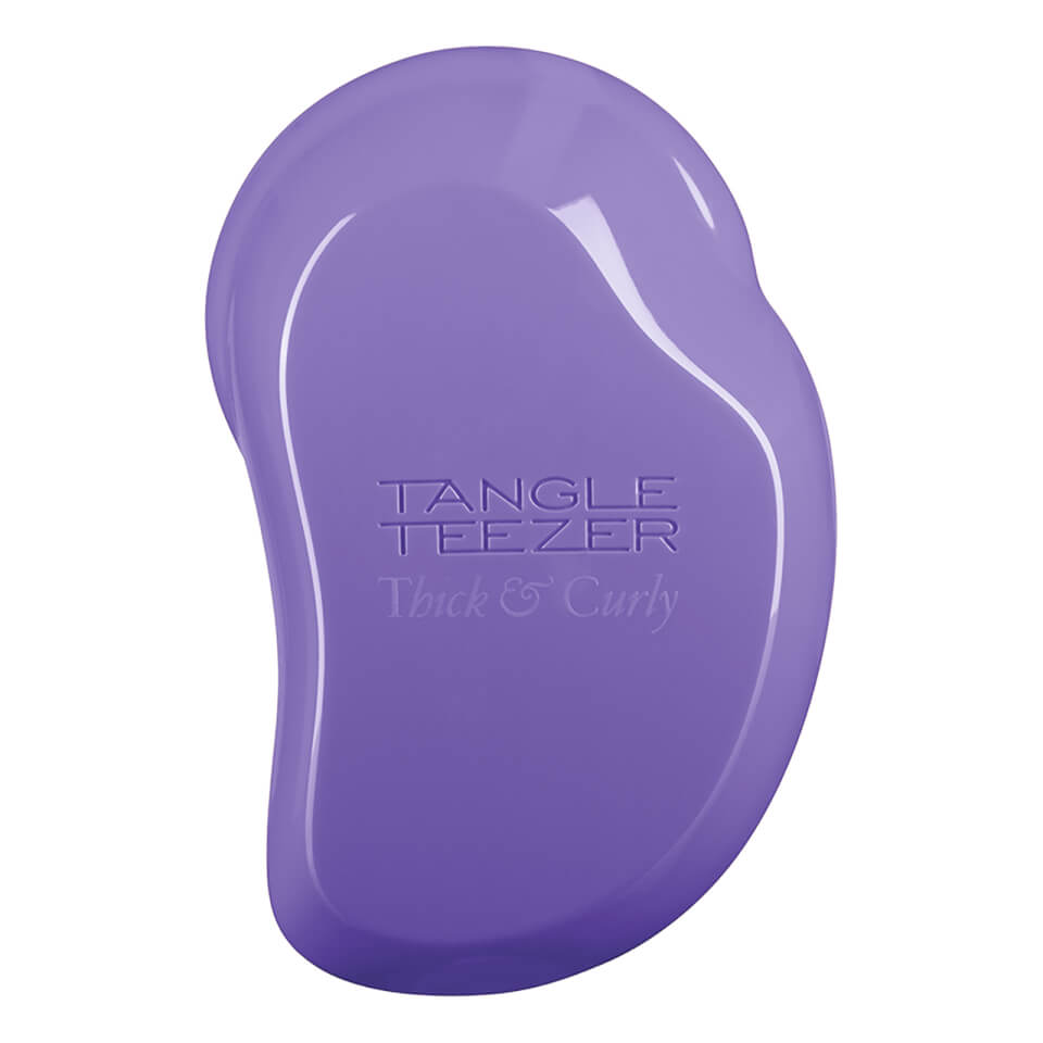 Tangle Teezer Thick And Curly Detangling Hair Brush Lilac