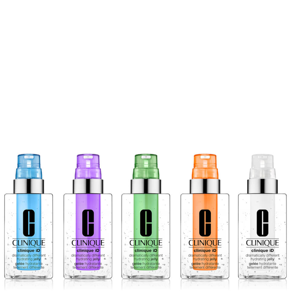Clinique Id Dramatically Different Hydrating Jelly And Active Cartridge Concentrate 125ml Various Types Free Shipping Lookfantastic