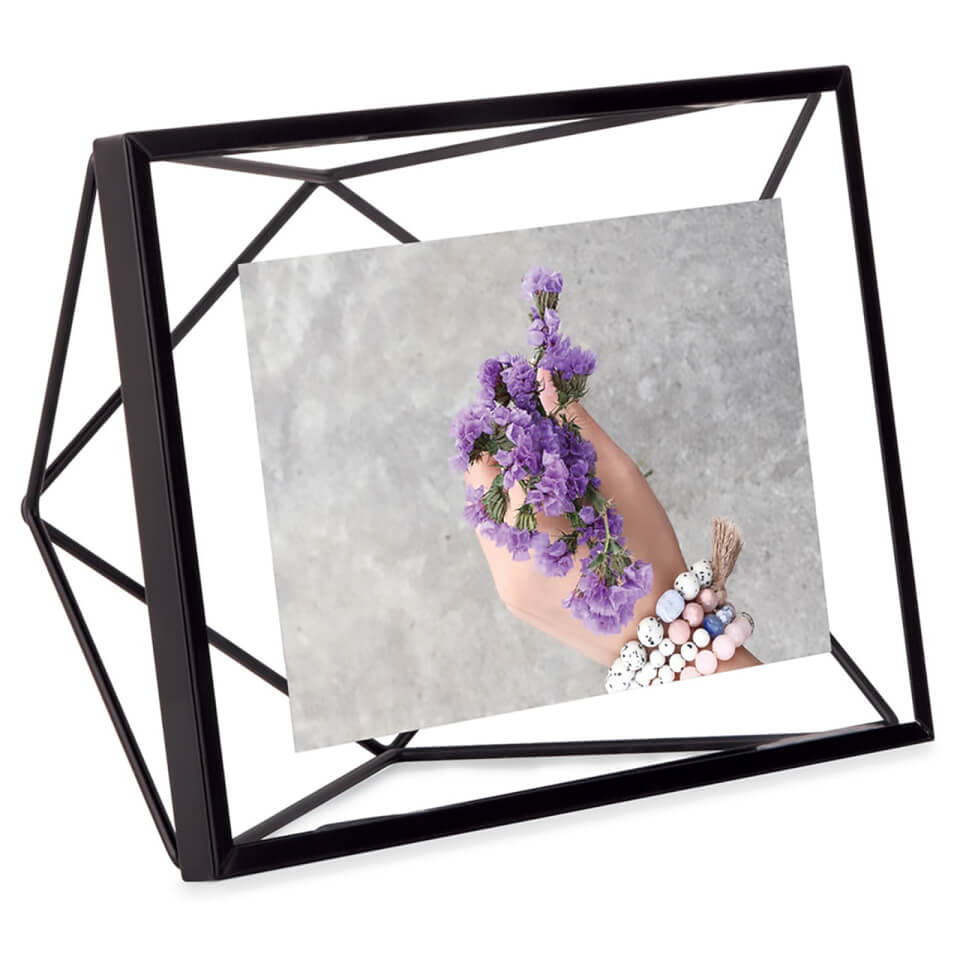 Umbra Prisma Photo Frame Black 4 x 6 Inches (10 x 15cm) Free UK