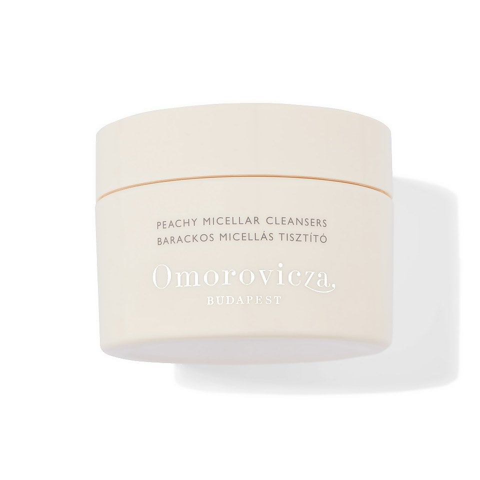 omorovicza peachy micellar cleansers