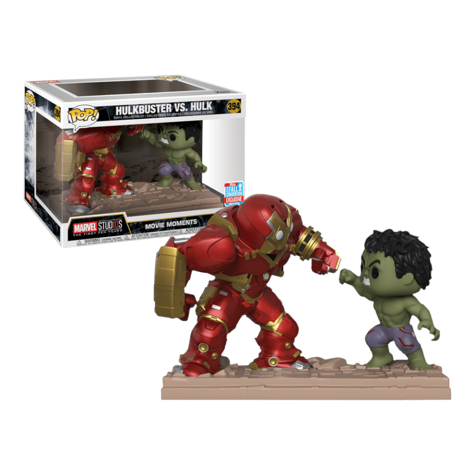 hulk hulkbuster funko pop