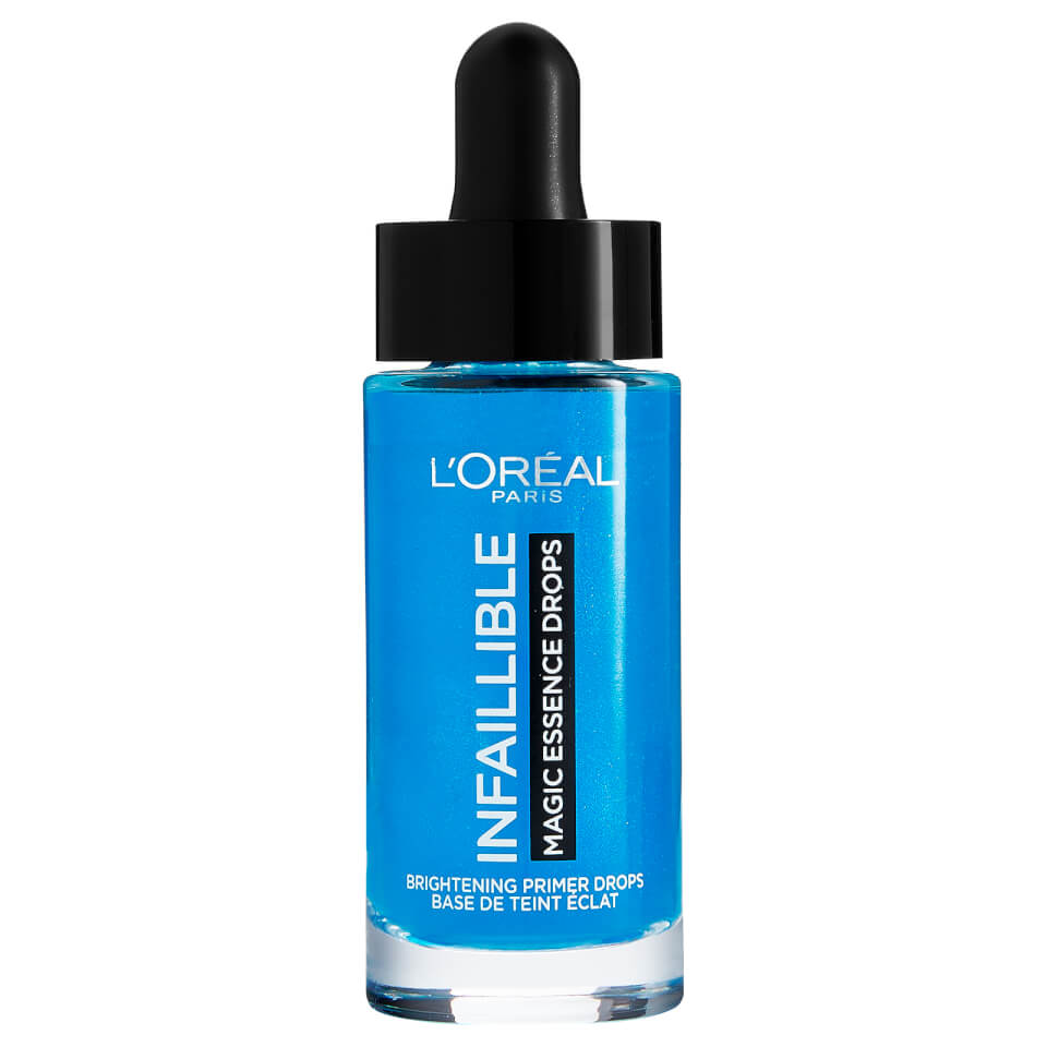 L Oreal Paris Infallible Magic Essence Primer Drops 17 5ml Free Us Shipping Lookfantastic A primer can be the secret to applying your foundation flawlessly, keeping your base in place throughout the day. l oreal paris infallible magic essence primer drops 17 5ml