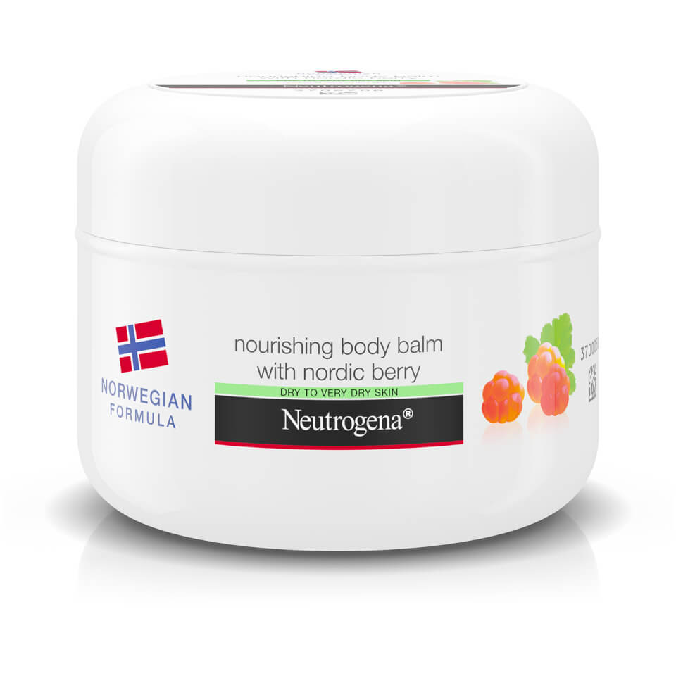 Norwegian Formula Nourishing Body Balm with Nordic Berry 200ml Neutrogena®