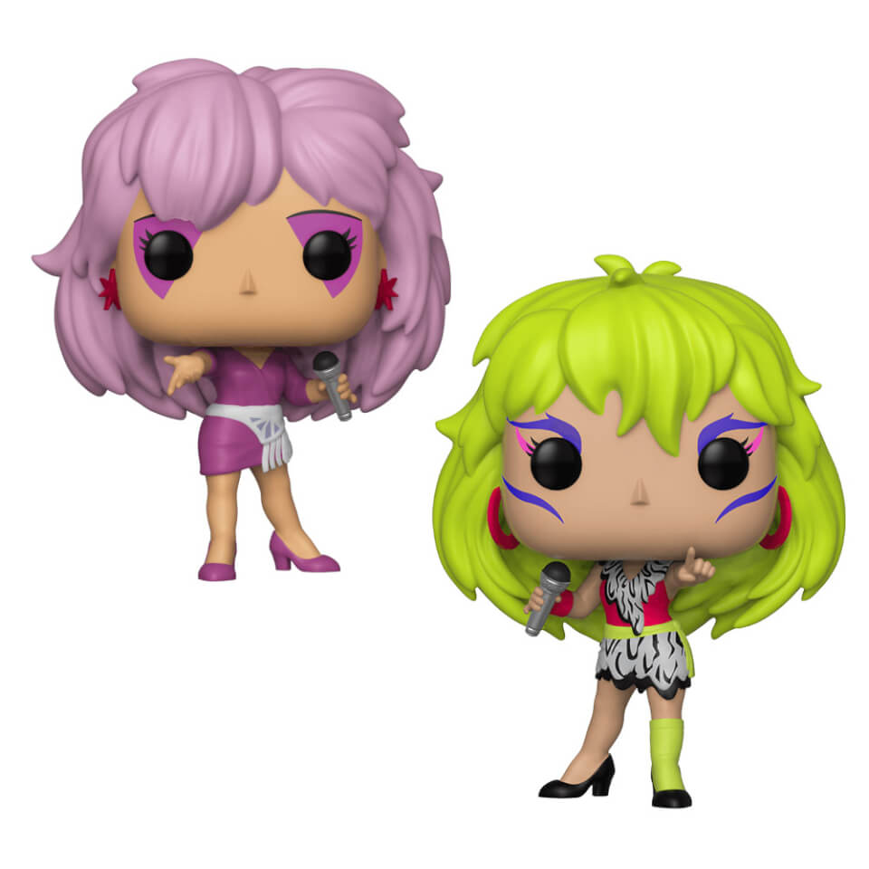 jem and the holograms funko pop