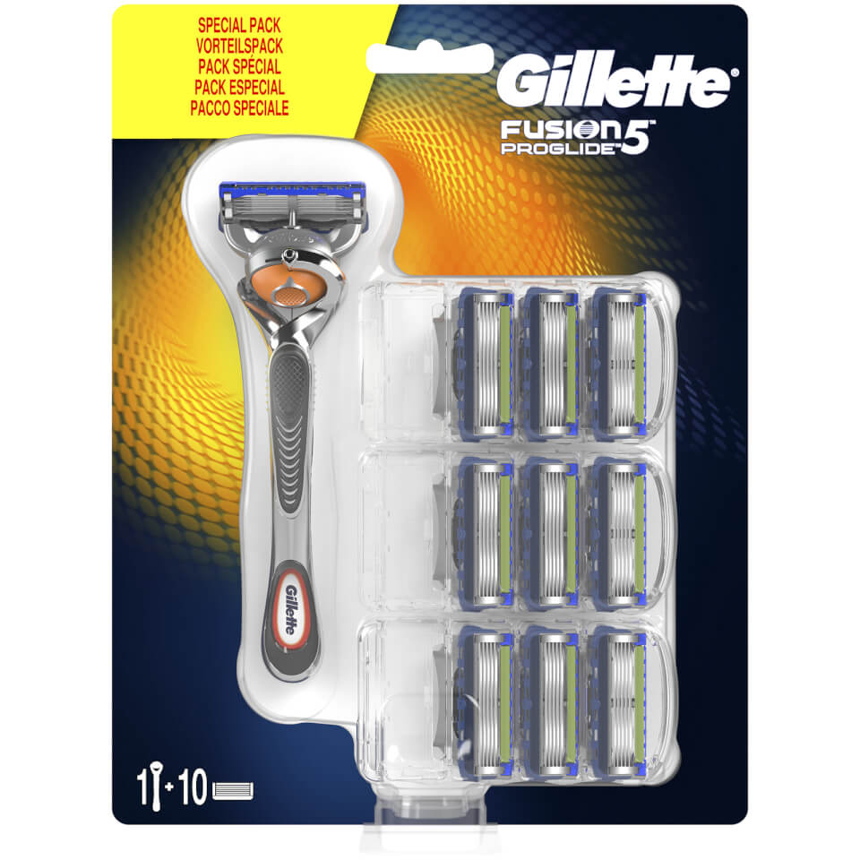 gillette proglide blades razor fusion fusion5 refills flexball technology onbuy