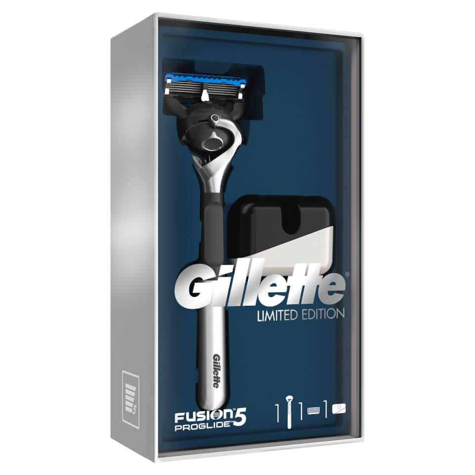 New Edition Gillette ProGlide Razor Gift Set Chrome Gillette UK