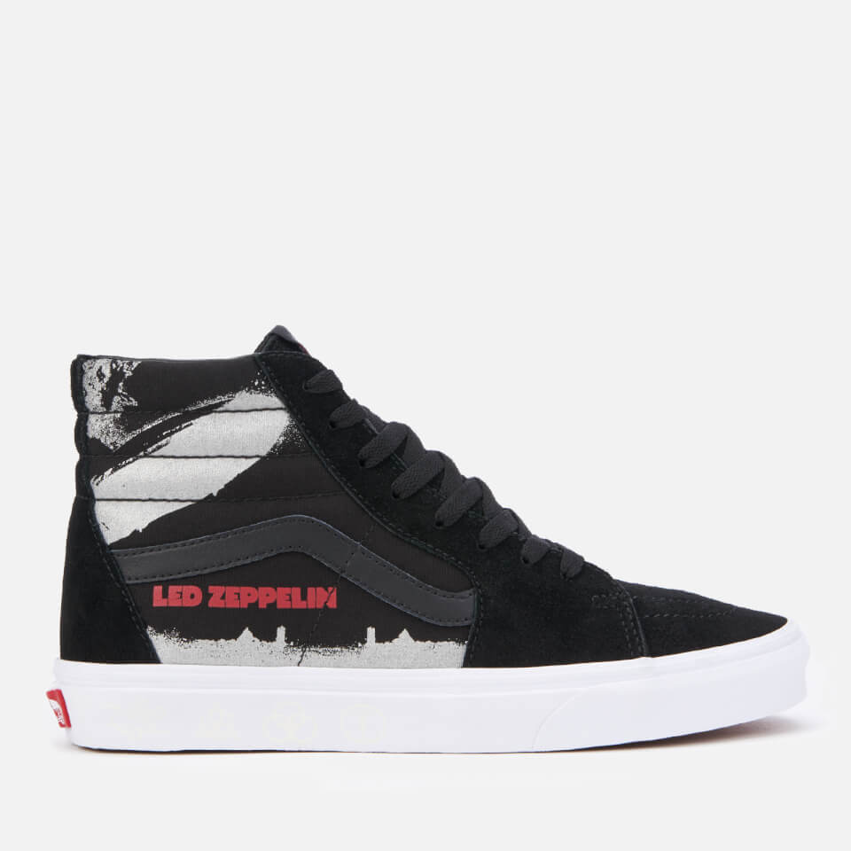 Vans X Led Zeppelin Men's Sk8 Hi Vans Sk8 Hi Led Zeppelin Mens Size 6