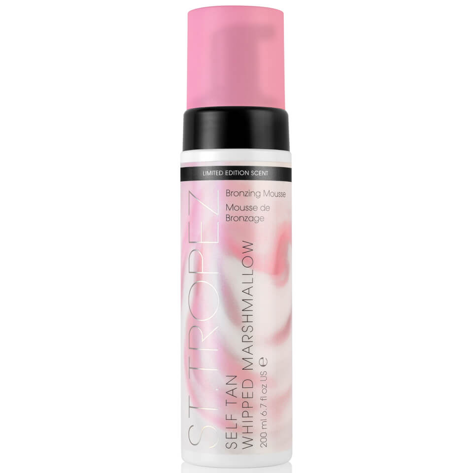 St. Tropez Self Tan Whipped Marshmallow Bronzing Mousse ...