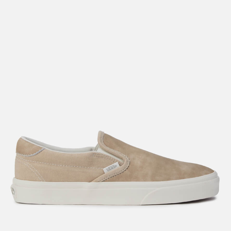 Vans Washed Nubuck Slip On 59 Trainers HumusBlanc Vans Washed Nubuck Slip On 59 Trainers HumusBlanc