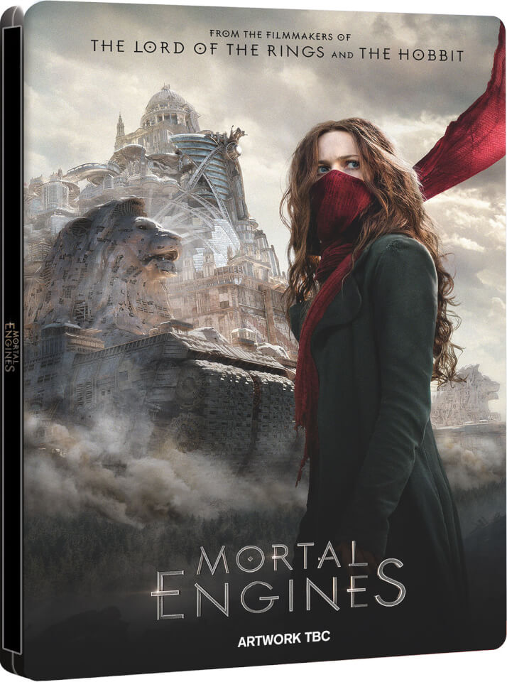 Mortal Engines - 4K Ultra HD Online Exclusive Steelbook