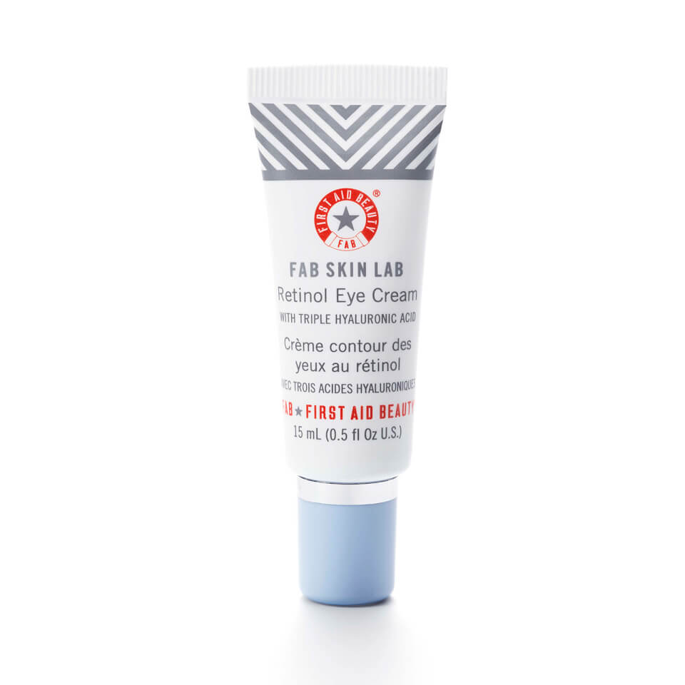 first aid beauty tinted eye cream