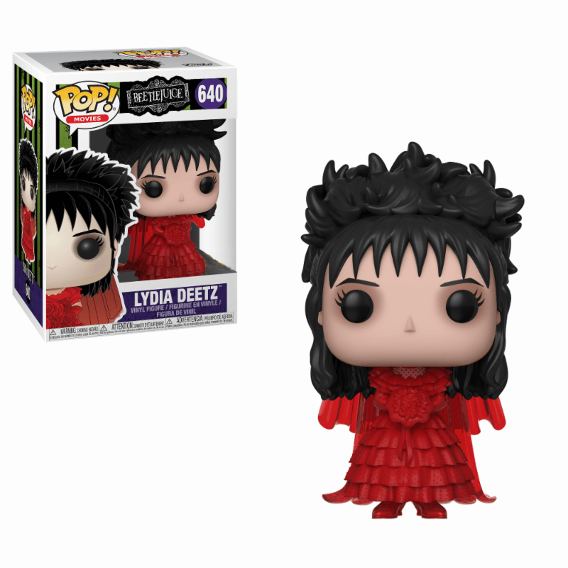 Beetlejuice Lydia Deetz EXC Pop! Vinyl Figure | Pop In A ...