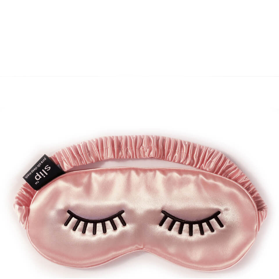 Slip Silk Lovely Lashes Sleep Mask Pink (Exclusive) LOOKFANTASTIC