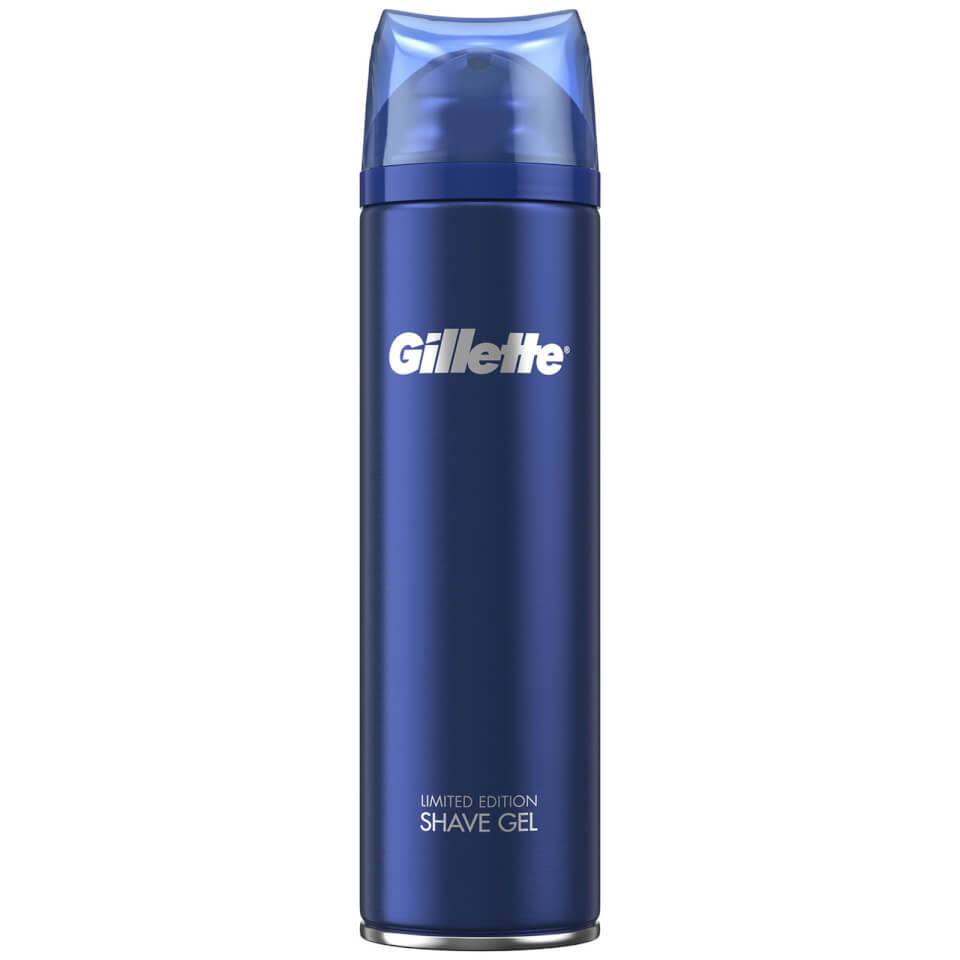 Gillette Fusion5 Ultra Sensitive Shaving Gel (200ml) | Gillette UK
