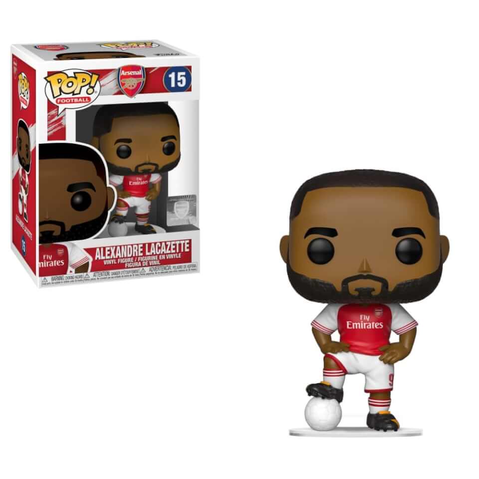 Figurine Pop! Alexandre Lacazette - Football - Arsenal F.C ...