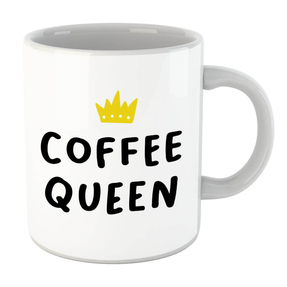 Coffee Queen Mug Iwoot Uk