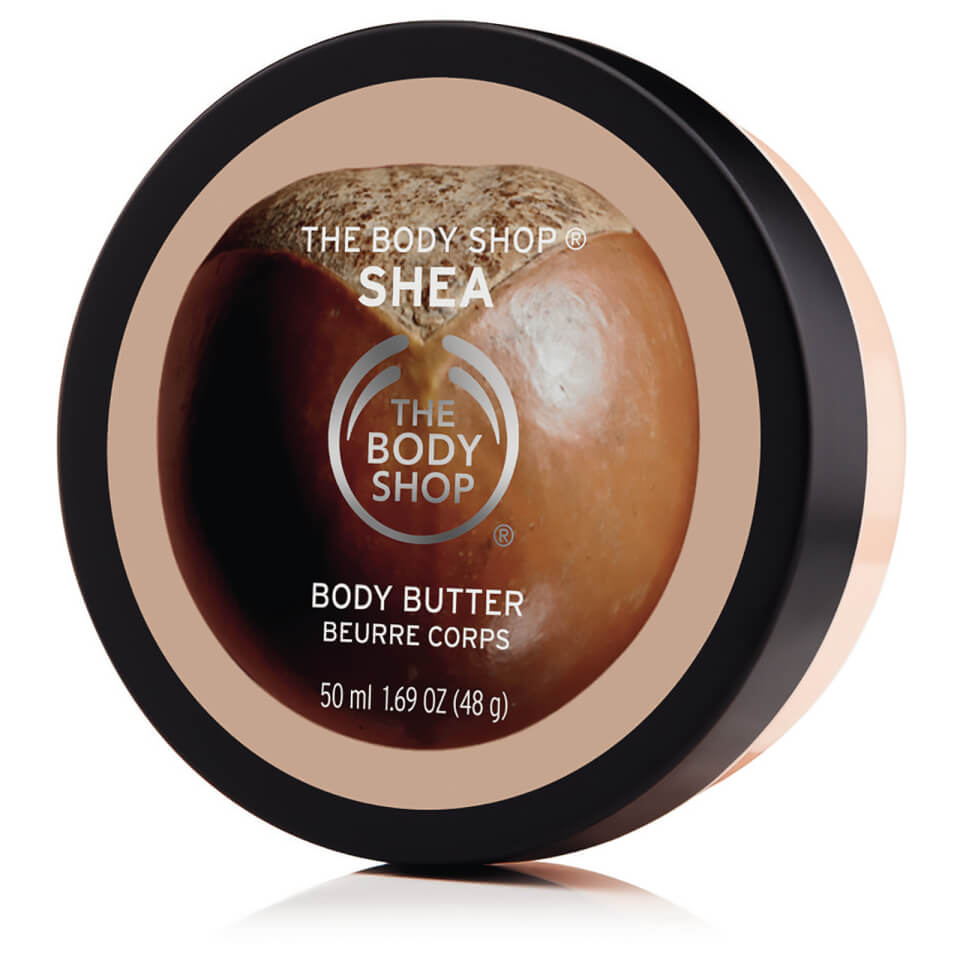 The Body Shop Shea Nourishing Body Butter GLOSSYBOX SE