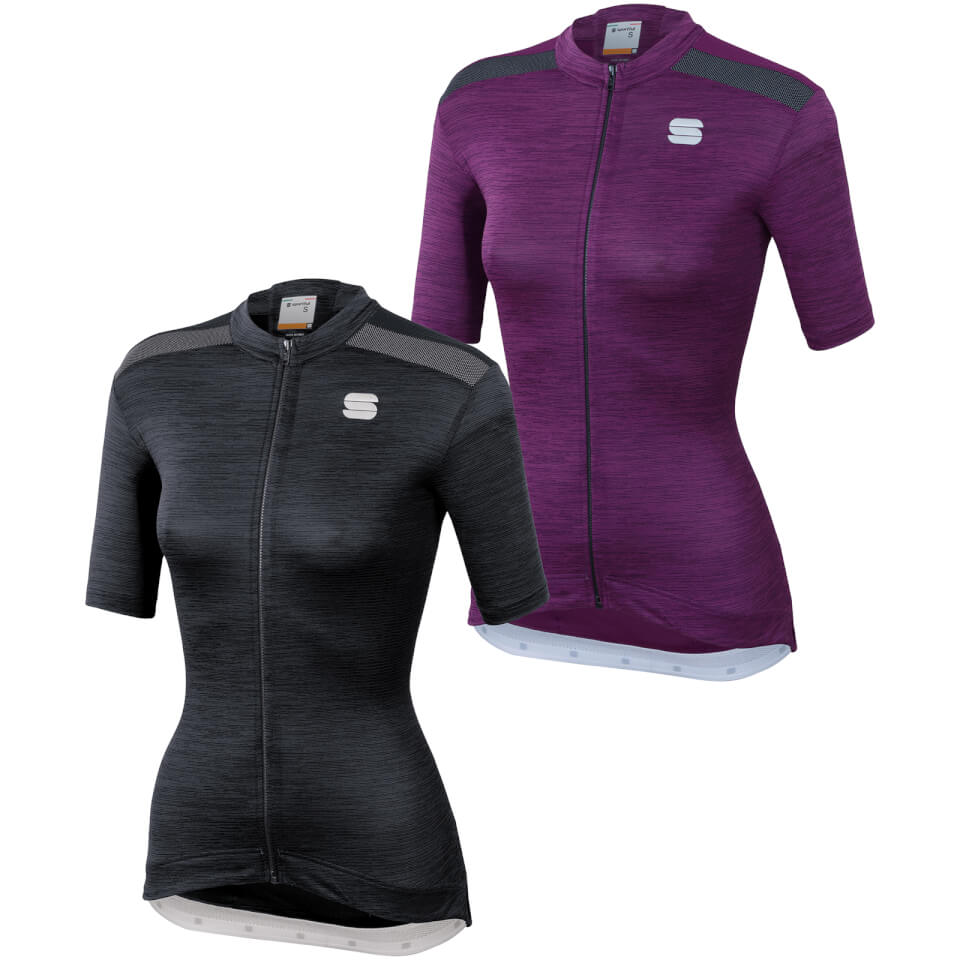 Sportful - Giara | Jerseys Sportful Giara Cykeltrøje Herrer, anthracite | Jerseys