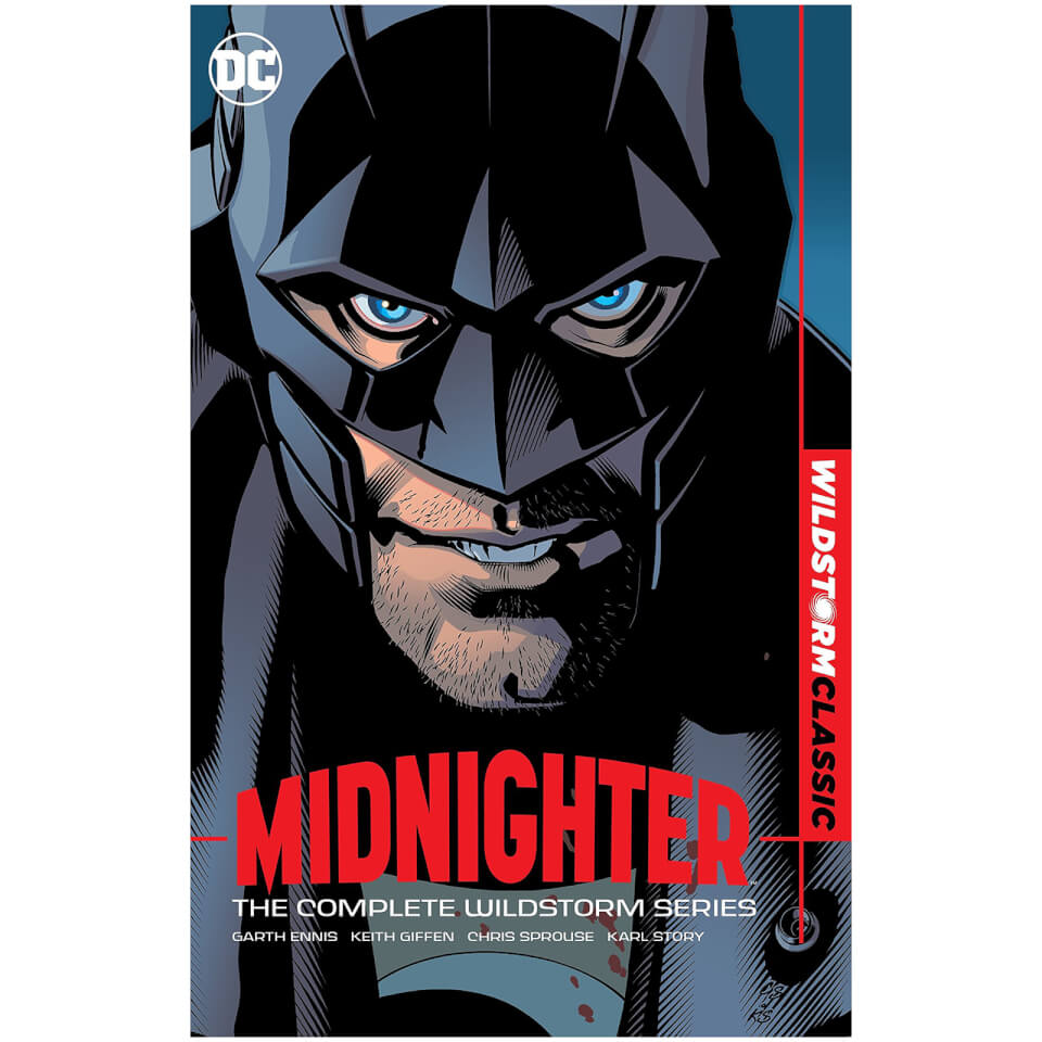 Dc Comics Midnighter The Complete Wildstorm Series Books Zavvi Uk