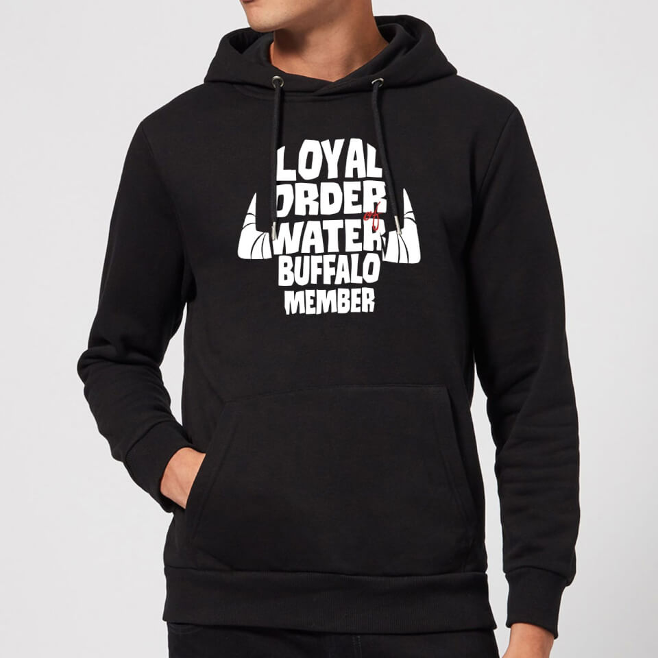The Flintstones Loyal Order Of Water Buffalo Member Hoodie The Flintstones Loyal Order Of Water Buffalo Member Hoodie