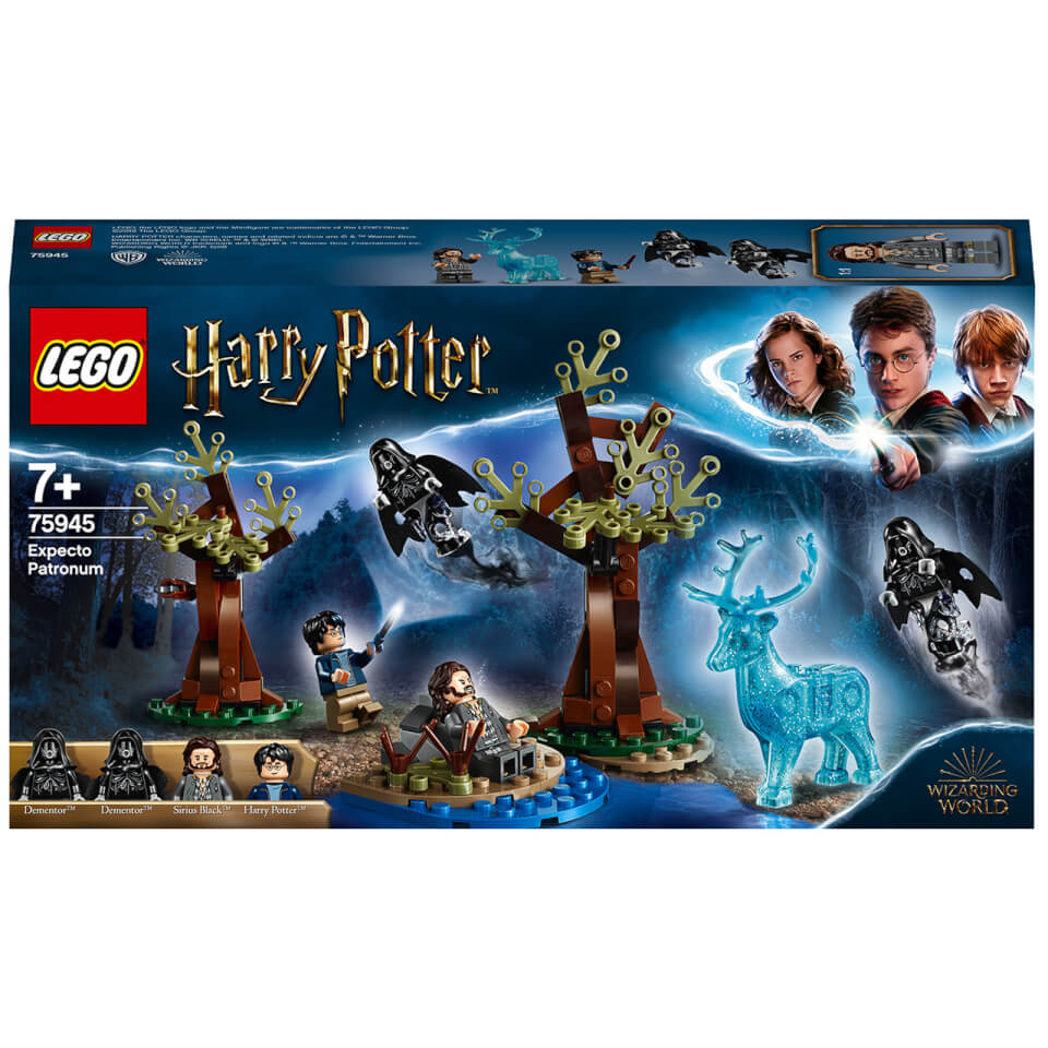 lego harry potter expecto patronum