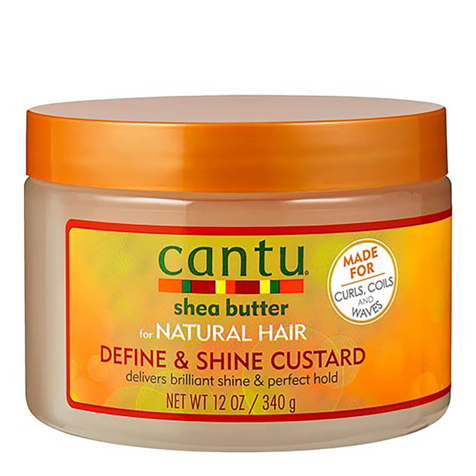 Cantu Shea Butter For Natural Hair Define Shine Custard 340g