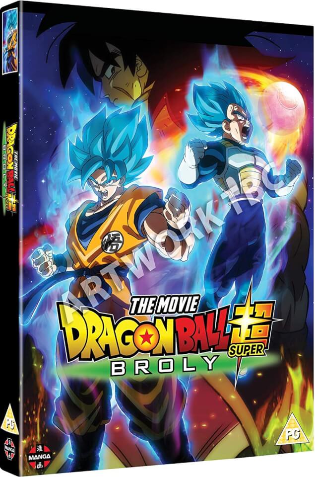 Dragon Ball Super the Movie: Broly DVD - Zavvi UK