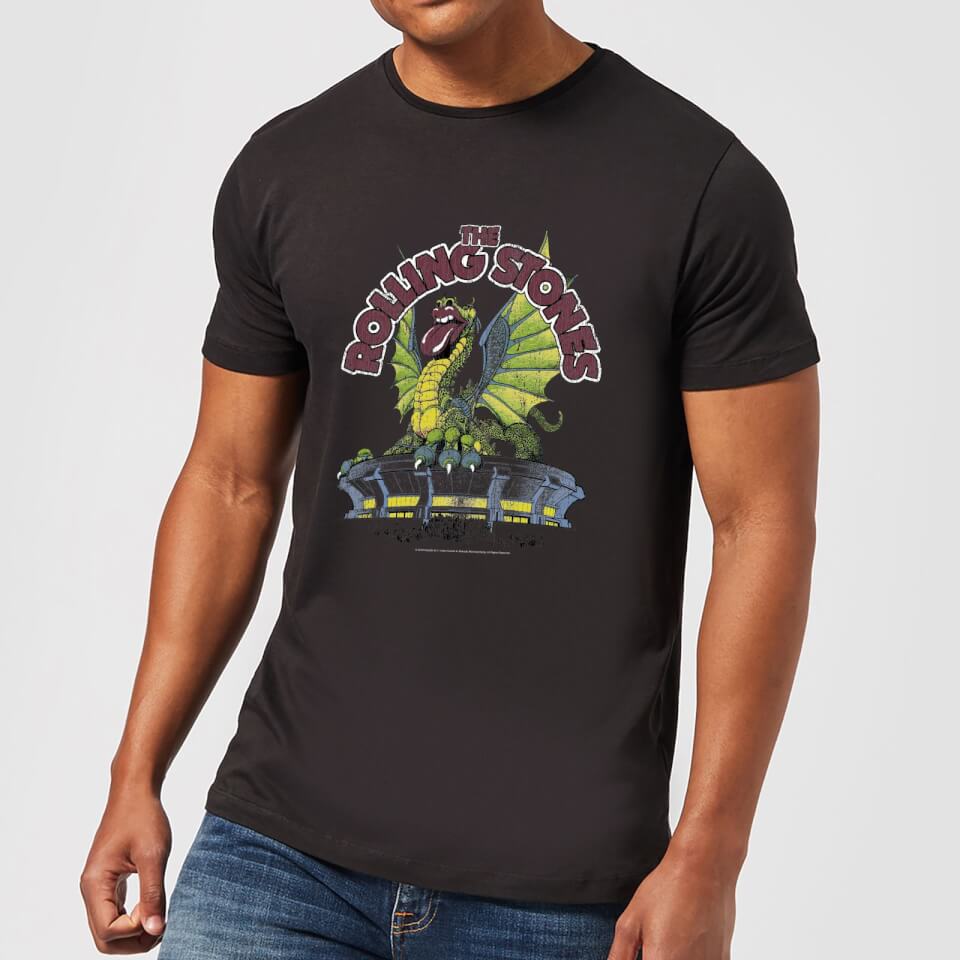 black rolling stones t shirt
